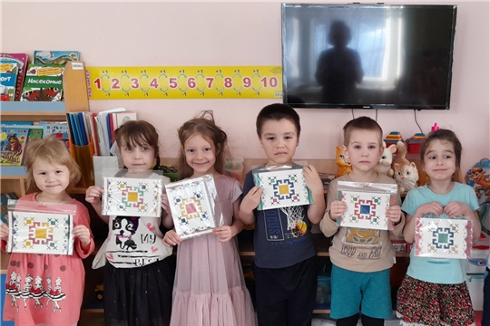 Знакомство с творчеством чувашского художника М.С. Спиридонова