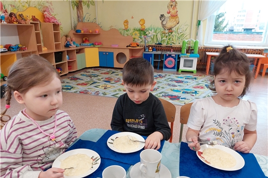 Каша в питании дошкольников