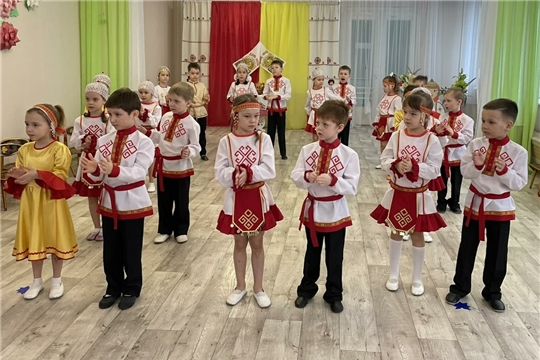 День чувашской песни "В краю ста тысяч песен"