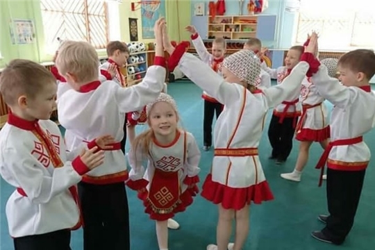 День чувашских игр "Игры батыра"