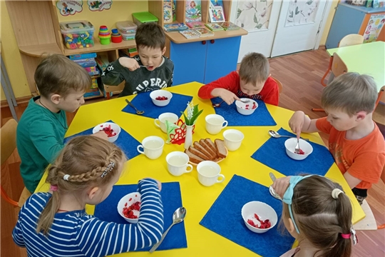 Винегрет в меню дошколят