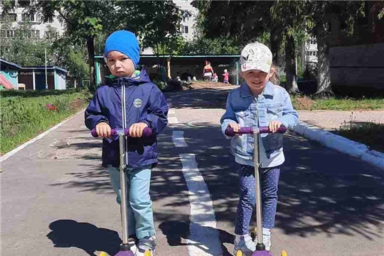 Безопасный велосипед