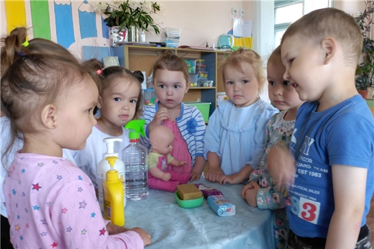 Формируем культурно-гигиенические навыки