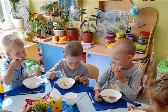 Суп в детском питании