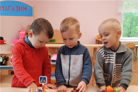 Неделя ПДД в детском саду