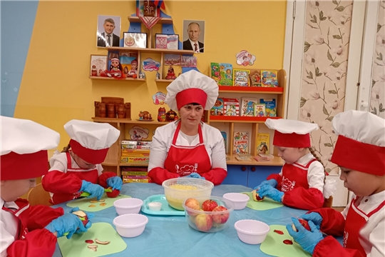 Городской кулинарный конкурс «Крохи-Профи