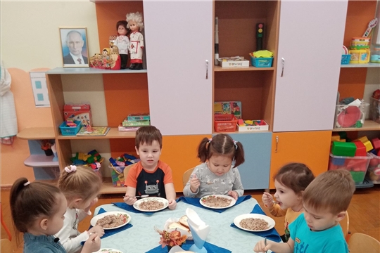 Каша - пища наша