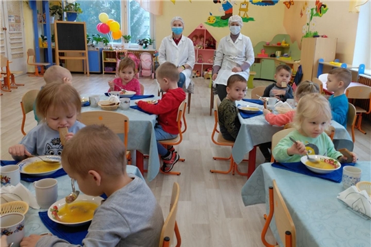 Родительский контроль за организацией питания в ДОО