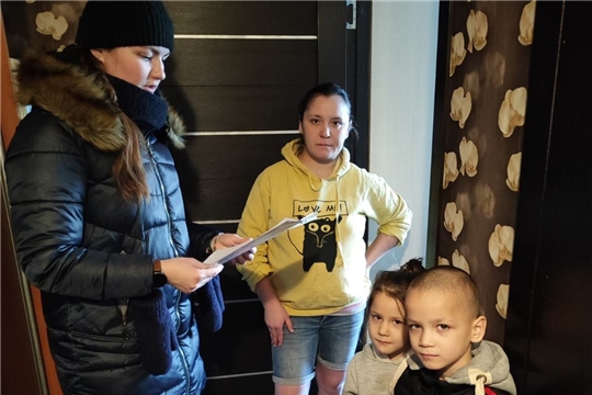 Совет профилактики ДОУ посещает семьи воспитанников, находящихся в социально-опасном положении