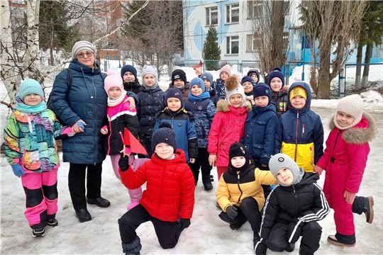Прогулка по микрорайону
