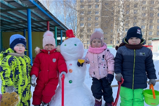 Весенние прогулки
