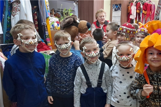 Экскурсия в закулисье