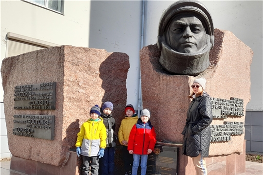 Космическая экскурсия