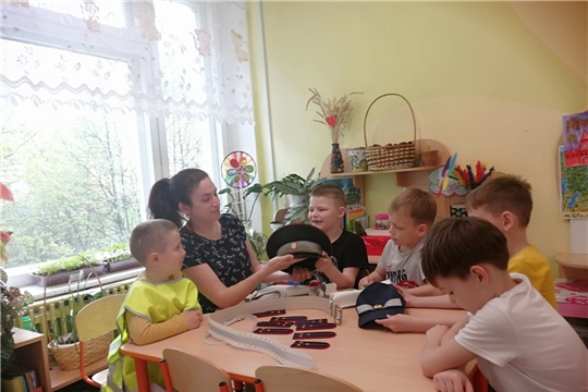 Знакомство с профессией сотрудника ГИБДД