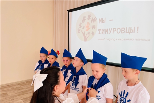Муниципальный проект «Тимуровская команда»