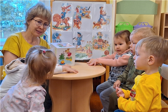 Развитие речи  малышей.