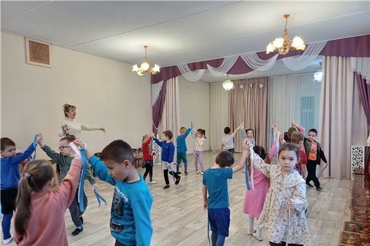 ДПУ "Веселая ритмика"