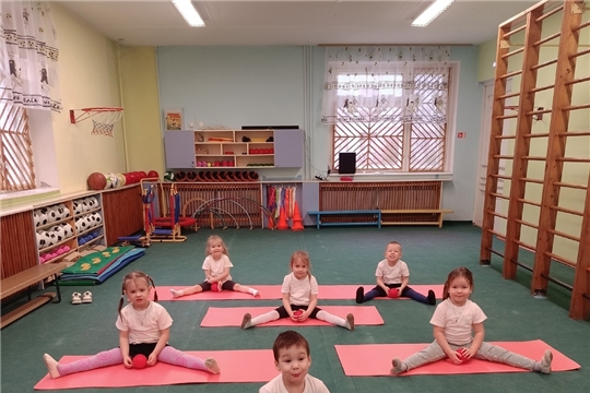 Дополнительный кружок "ДЕТСКИЙ ФИТНЕС"