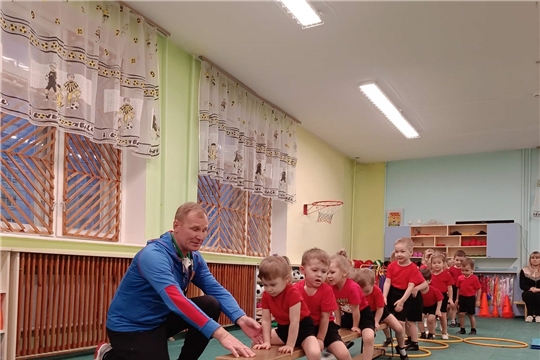 Итоговое занятие "Крепыш"