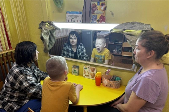 Итоговое занятие "Говоруша" .