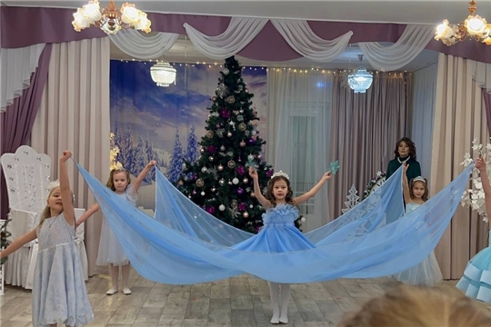 Новый год- волшебный праздник