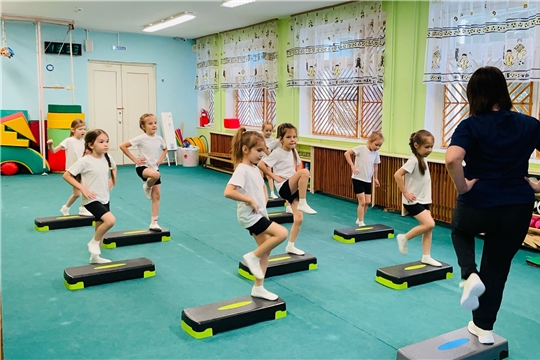 Муниципального проекта " Первый шаг в фитнес класс "