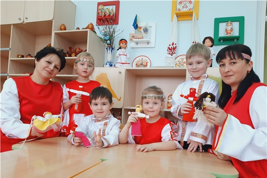 Куклы в народных традициях