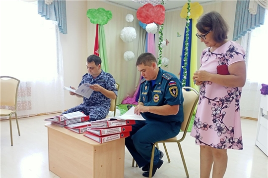 Приемка детского сада прошла успешно!