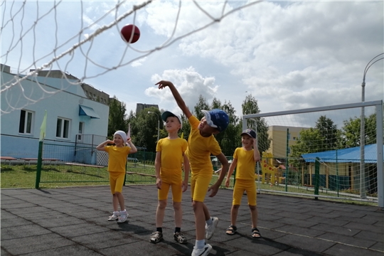 Фестиваль подвижных игр
