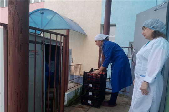 Качество поставляемых продуктов на особом контроле