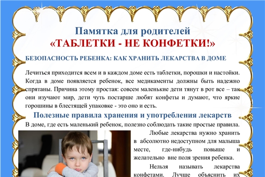 Осторожно! Лекарства!