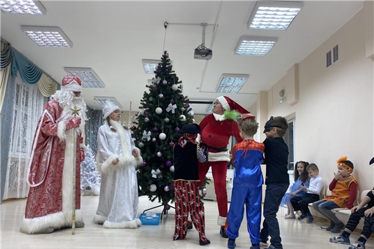 Новогодний утренник - настоящая зимняя сказка!