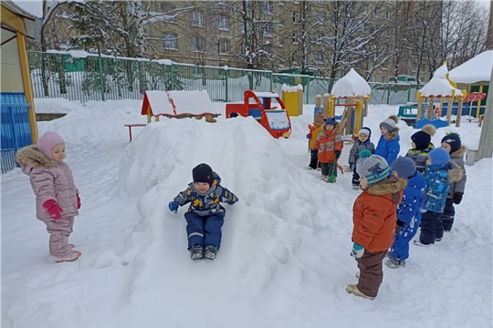 Правила безопасности: катание с горки