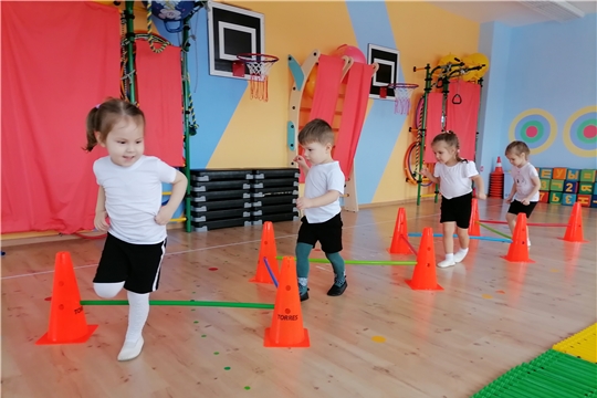 Услуги по физическому развитию детей 3-7 лет "Весёлая гимнастика"