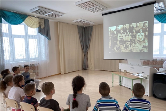 Знакомство воспитанников с творчеством И.Я. Яковлева