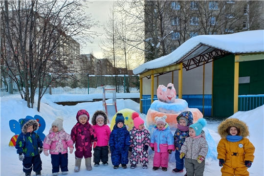 Зимние прогулки и забавы