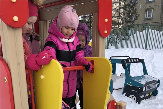 Безопасность зимней прогулки