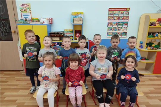 Подарок для пап ко Дню Защитника Отечества