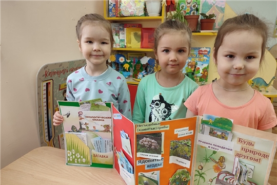 Обучающее пособие для дошкольников – лэпбук