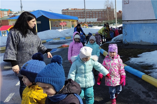 Учебная эвакуация по отработке навыков действий в чрезвычайных ситуациях