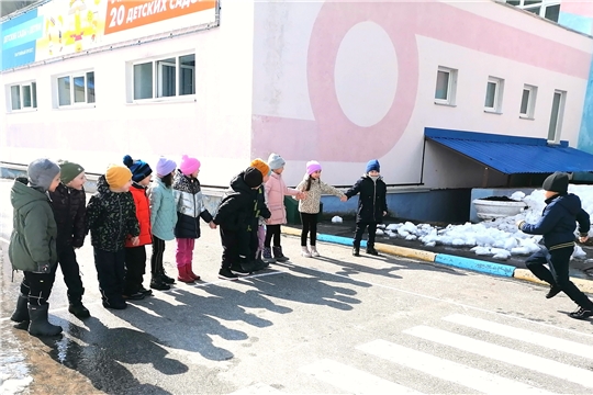Подвижные игры на свежем воздухе