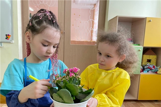 Акция "Подари цветок ветерану"