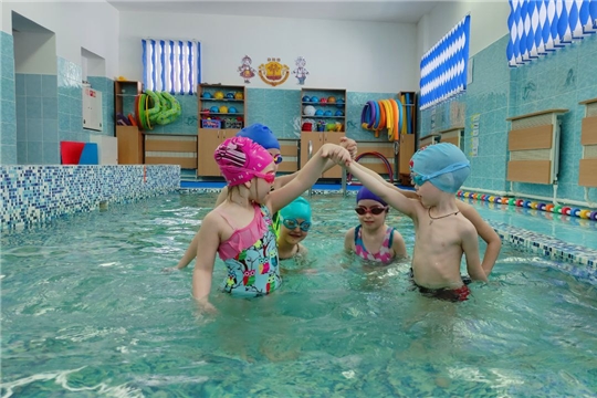«Игры Батыра» в бассейне
