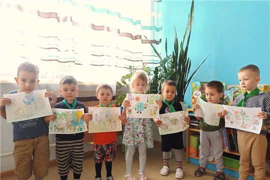 Познаем природу с эколятами