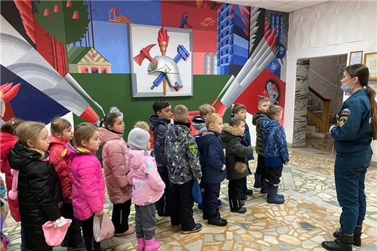 «Живые уроки безопасности» для столичных дошкольников
