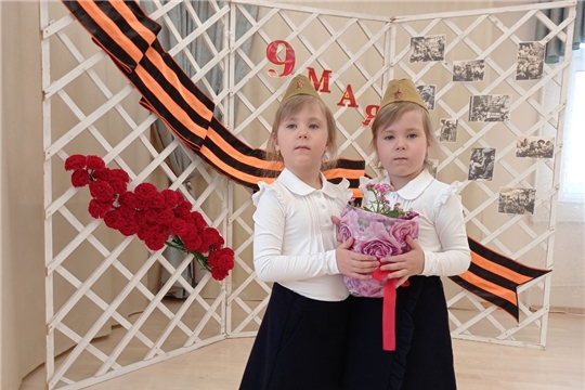 Акция «Цветок ветерану» в группе "Капитошки"