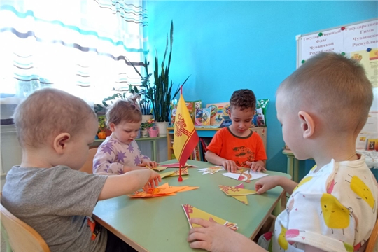 Мой герб, мой флаг, моя Республика