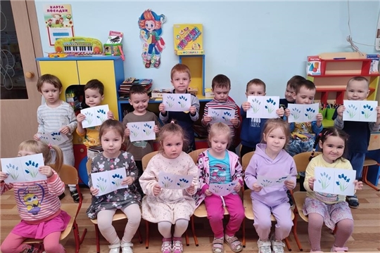 Весенние цветы