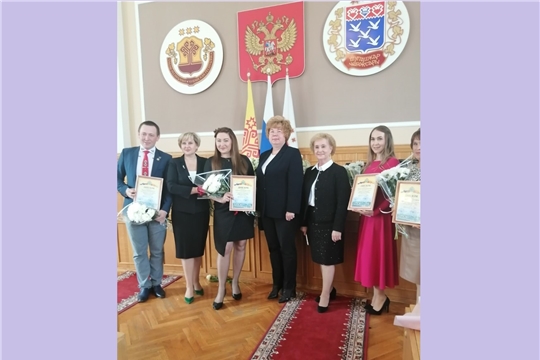 Сотрудник ДОУ стал финалистом городского конкурса «Воспитатель года»