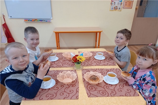 Любимое лакомство ребят